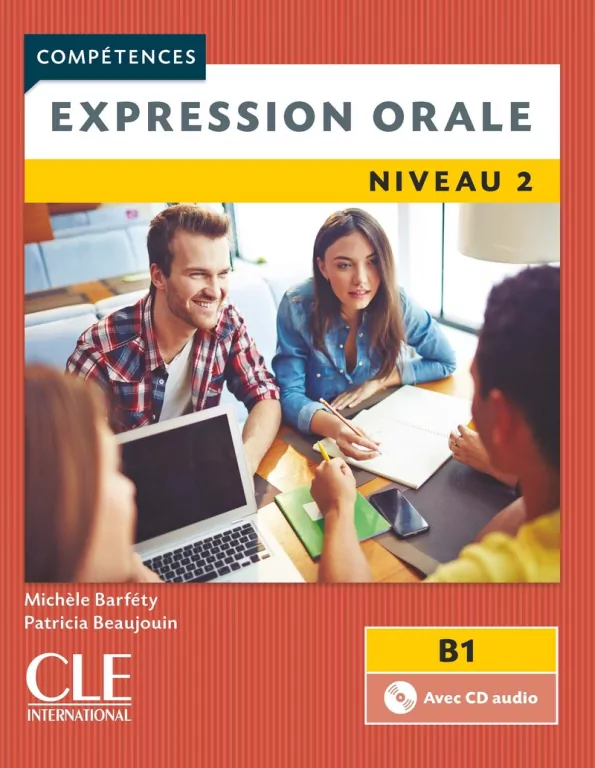 Expression orale 1 2ed B1 podręcznik + CD - tantis.pl