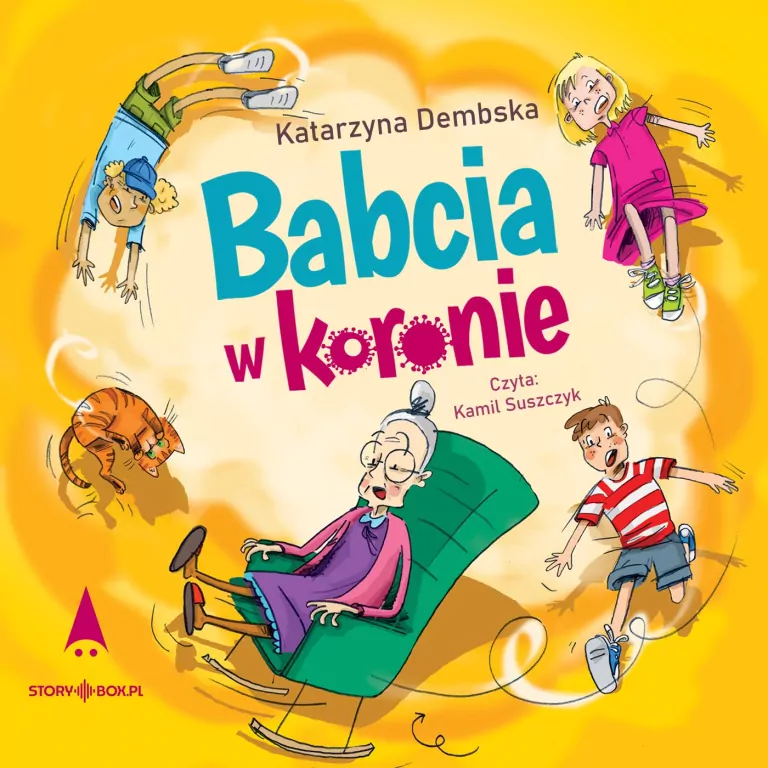 Babcia w koronie audiobook - tantis.pl