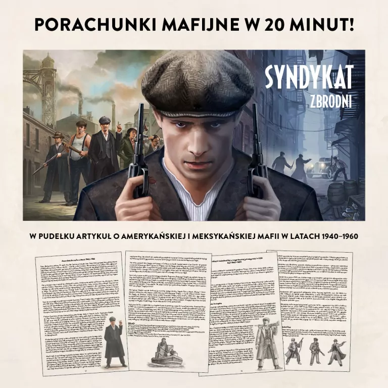 Syndykat zbrodni - tantis.pl