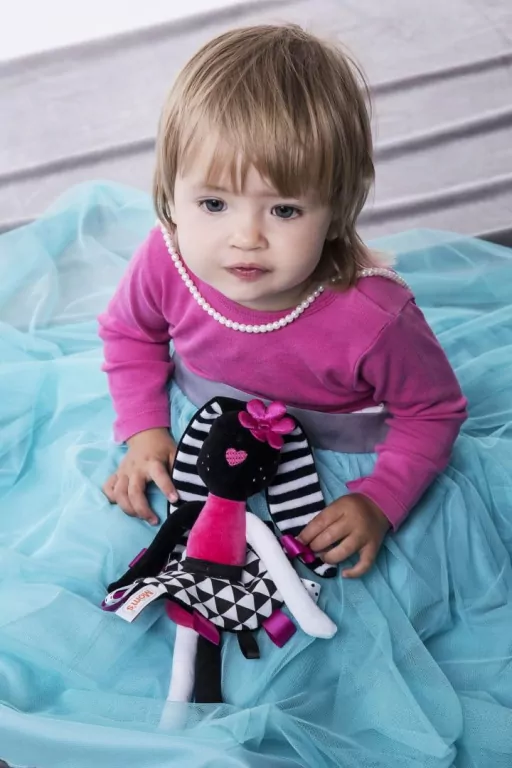 Przytulanka króliczka - tantis.pl