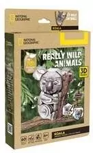 Puzzle 3D National Geographic Koala 60el - tantis.pl