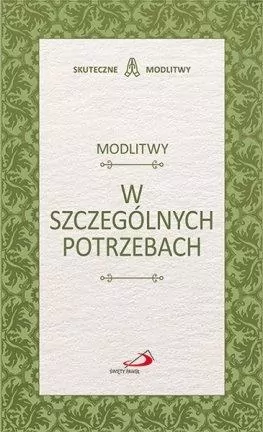 Modlitwy w szczególnych potrzebach - tantis.pl
