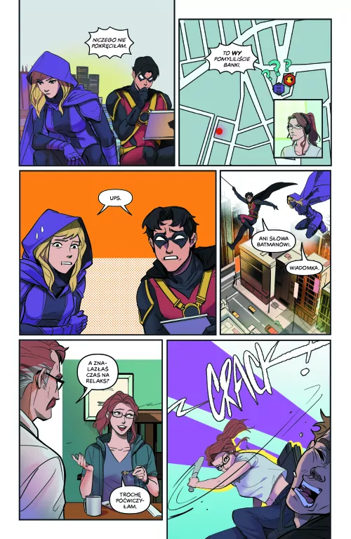 Przygody rodziny Wayne'ów. Batman. Tom 1 - tantis.pl