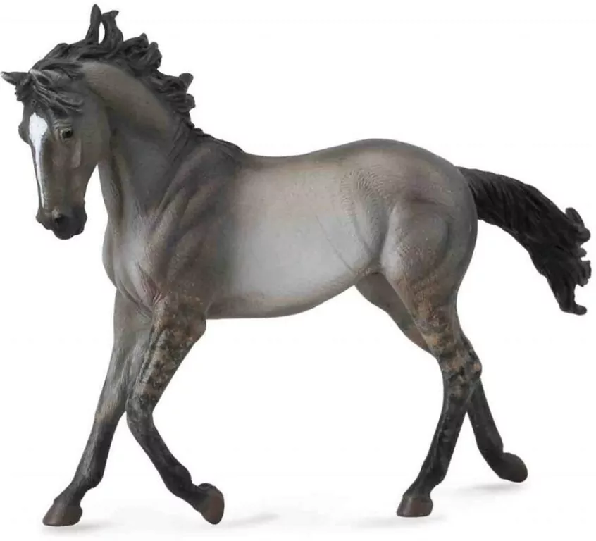 Collecta. Klacz Mustang Grulla - tantis.pl