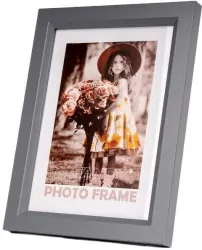 Ramka Bevel 50x70 4 szary