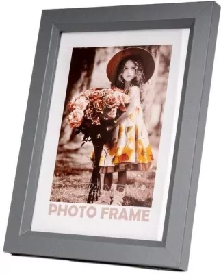 Ramka Bevel 50x70 4 szary