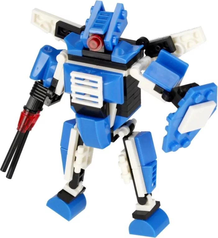 Klocki konstrukcyjne 105 el. Robot - tantis.pl