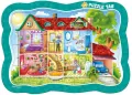 Puzzle ramkowe. Mysi domek - tantis.pl