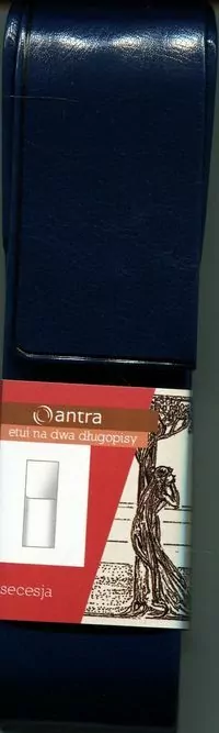 Etui na długopisy. Granat - tantis.pl