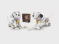 LEGO® Disney. 101 dalmatyńczyków — Szczeniaczki Szczęściarz i Penny 43271 - tantis.pl