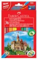 Kredki ołówkowe 36 kolorów. Faber Castel - tantis.pl