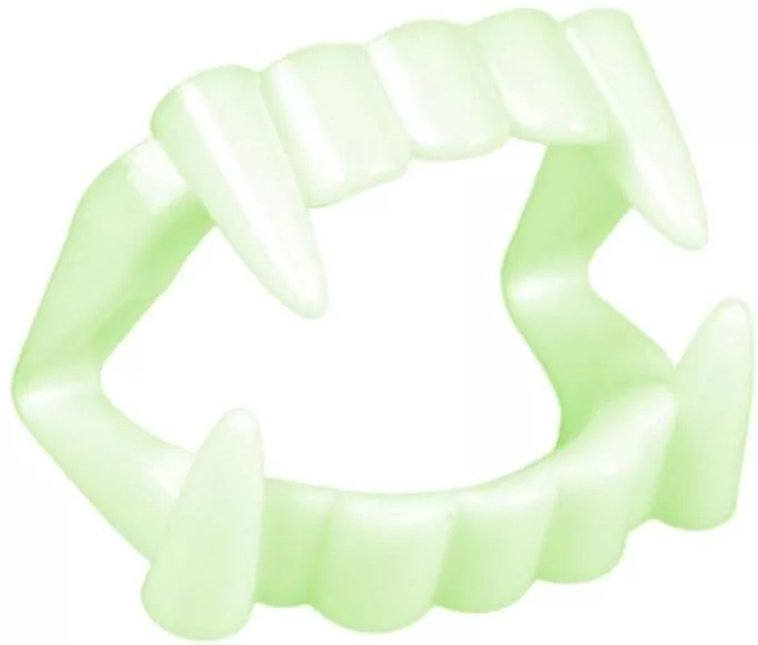 Fluorescencyjna szczęka wampira - tantis.pl