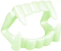 Fluorescencyjna szczęka wampira