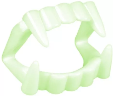 Fluorescencyjna szczęka wampira