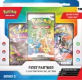 Pokémon TCG: First Partner Booster Collection #3 - tantis.pl