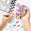 Barbie. Maker Kitz. Pomaluj kampera - tantis.pl