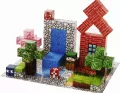 Klocki magnetyczne 100el - tantis.pl