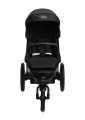 Caretero Lima Deluxe wózek spacerowy czarny - tantis.pl