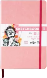 Szkicownik 14x21cm 140g bladoróżowy