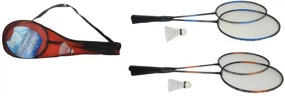 Badminton w etui MIX - tantis.pl