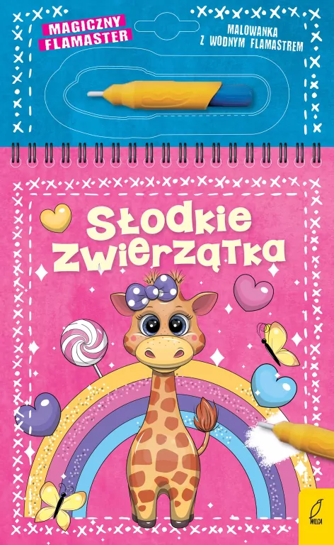 Słodkie zwierzątka. Magiczny flamaster - tantis.pl
