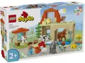 LEGO® Duplo®. Opieka nad zwierzętami na farmie 10416 - tantis.pl