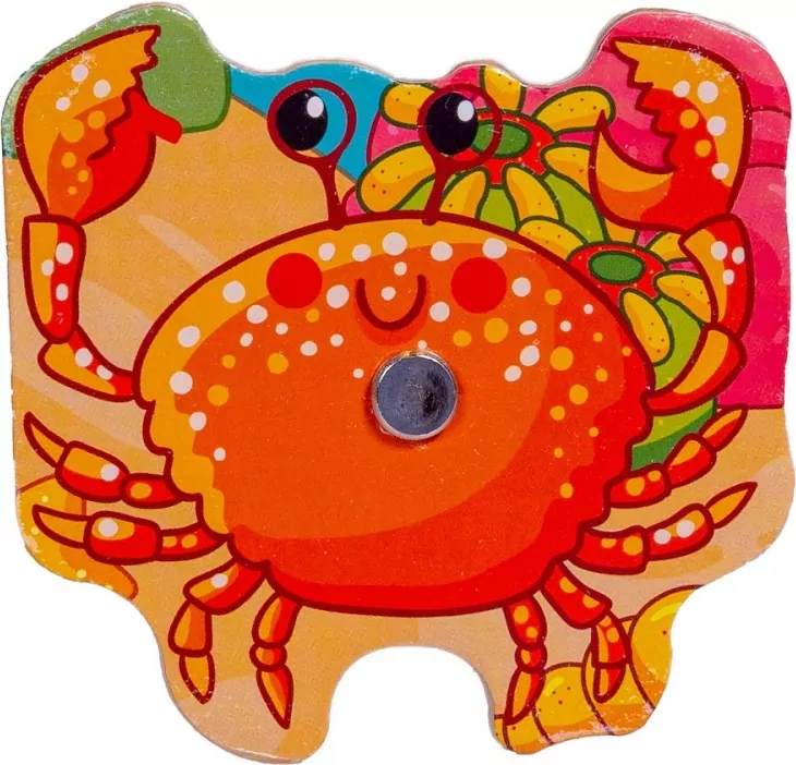 Układanka drewniana. Łowienie rybek - tantis.pl