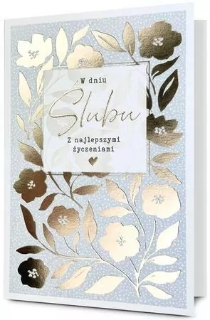 Karnet Ślub - tantis.pl