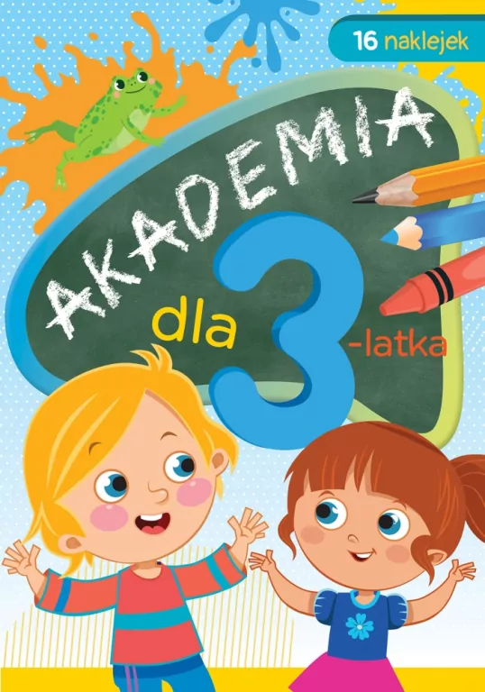 Akademia dla 3-latka - tantis.pl