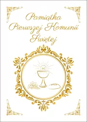 Album - Pamiątka Pierwszej Komunii Świętej