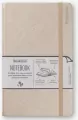 Bookaroo. Notatnik Journal A5, złoty - tantis.pl