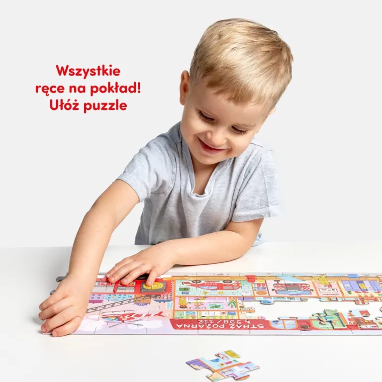 CzuCzu. Straż pożarna. Tak działa  3+, 4+ - tantis.pl