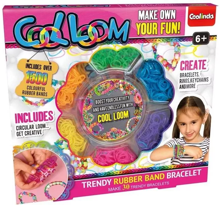 Cool Loom Trendy Bracelet PAULINDA - tantis.pl