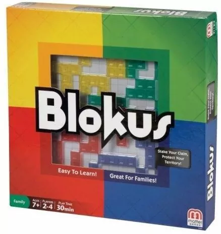 Mattel. Blokus. Gra strategiczna - tantis.pl