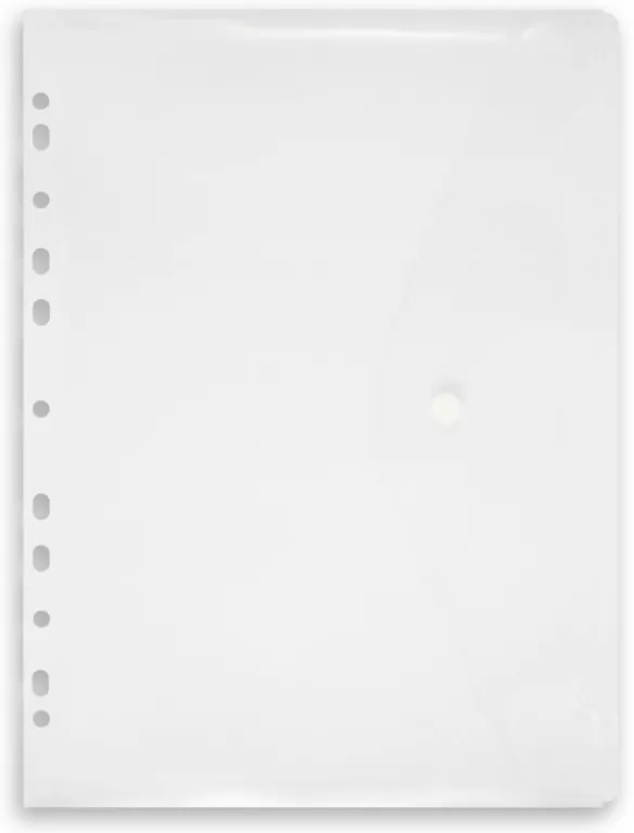 Teczka PP A4 z europerforacją bezbarwna - tantis.pl