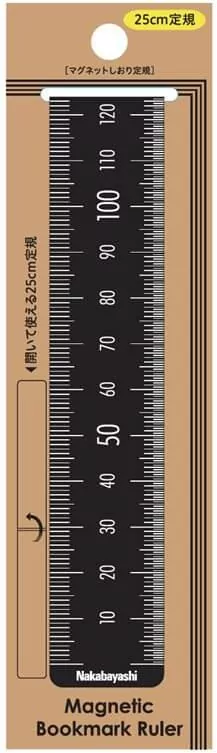 Zakładka magnetyczna do książek 25cm czarny - tantis.pl