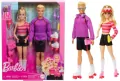 Mattel. Barbie Fashionistas. Barbie i Ken na wrotkach - tantis.pl