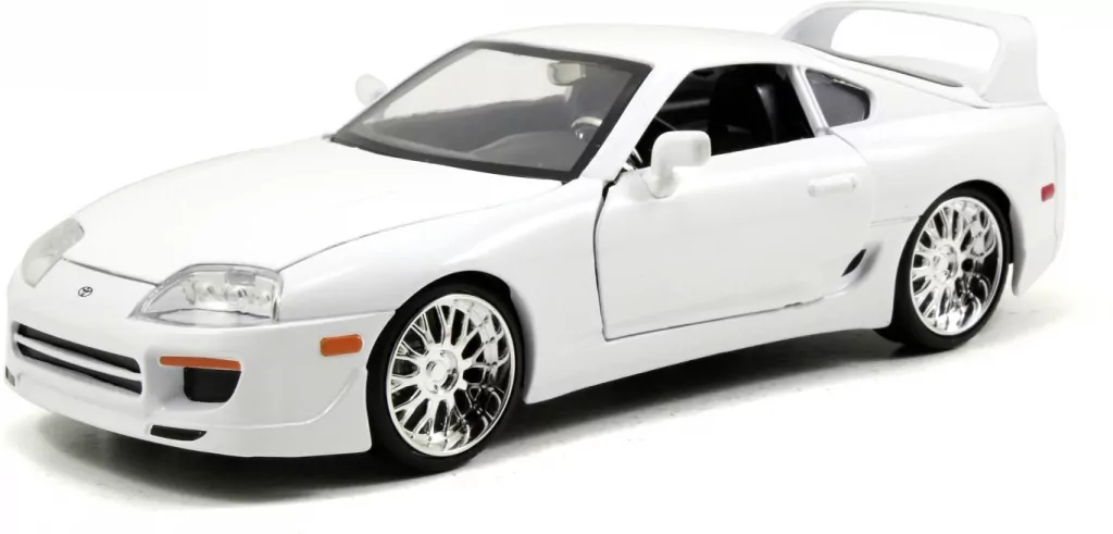 Jada F&F Toyota Supra white 1995 1:24 - tantis.pl