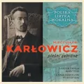 Polska liryka wokalna: M. Karłowicz CD - tantis.pl