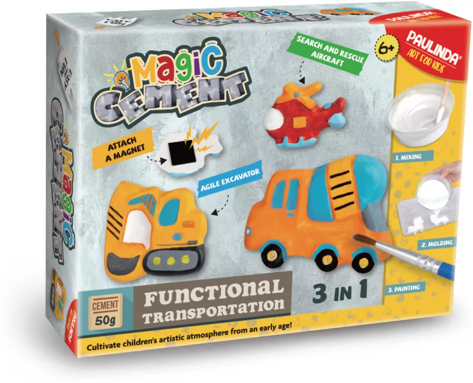 Stwórz Magic Cement - Transport funkcjonalny - tantis.pl