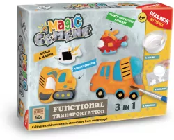 Stwórz Magic Cement - Transport funkcjonalny