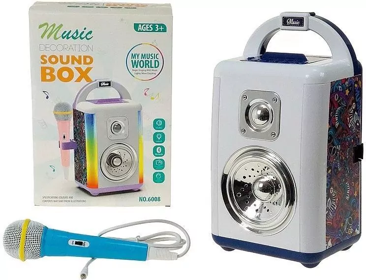 Zestaw głośnik z mikrofonem na baterie - tantis.pl