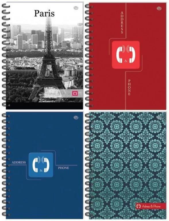 Skorowidz na spirali TO A4/48K linia 100g - tantis.pl