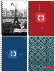 Skorowidz na spirali TO A4/48K linia 100g