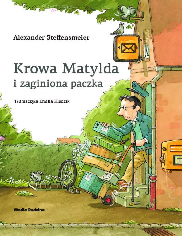 Krowa Matylda i zaginiona paczka - tantis.pl