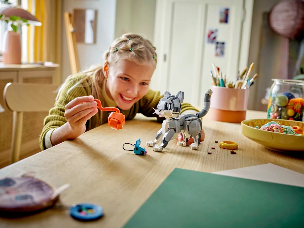 LEGO® Psotny kot 31163 - tantis.pl