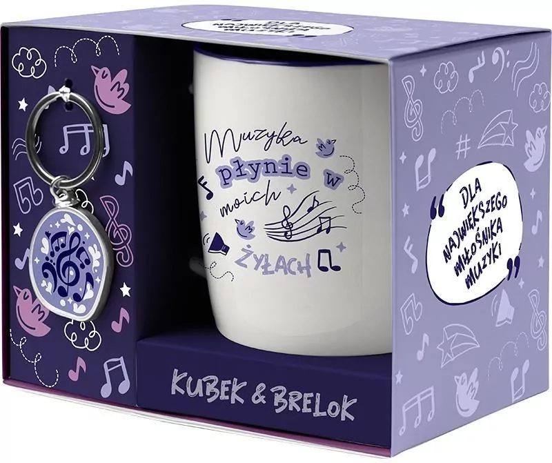 Zestaw prezentowy dla Miłośnika Muzyki - tantis.pl