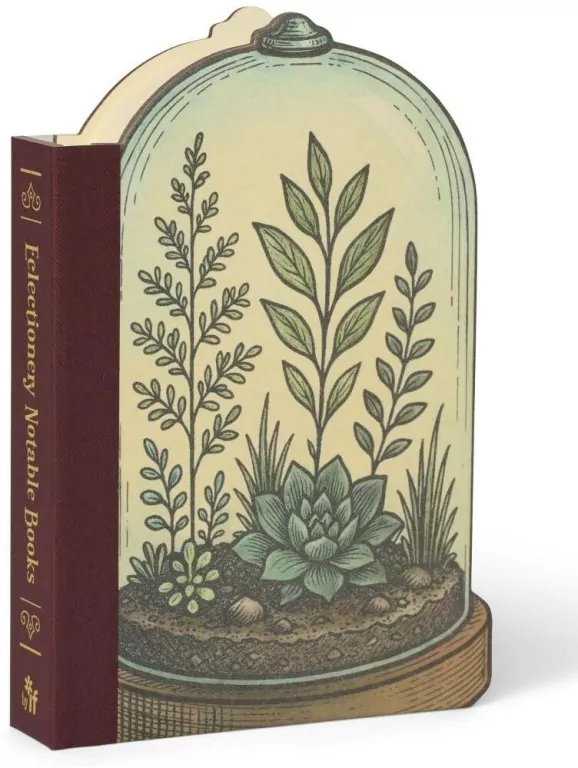 Eclectionery Notable Books - Terrarium - tantis.pl
