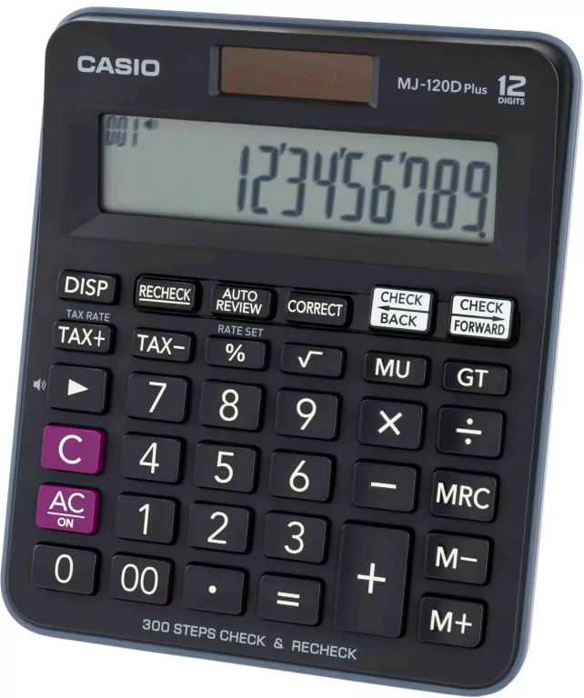 Kalkulator Casio MJ-120D PLUS - tantis.pl