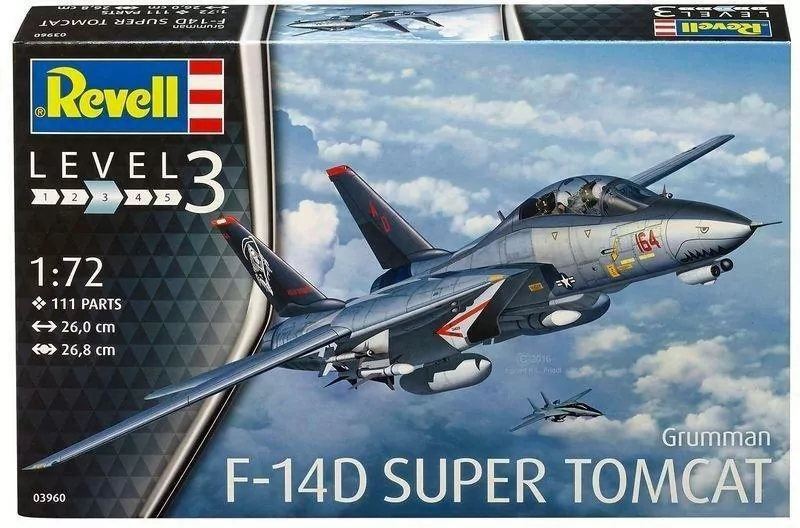 Model Samolotu F-14D Super Tomcat Revell - tantis.pl